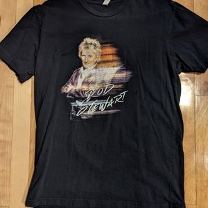 2/$10 Rod Stewart Concert Tee